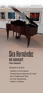 Concierto Sira Hernández