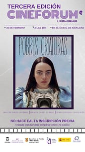 Poor Things - Cinemaforum Casal d'Igualtat