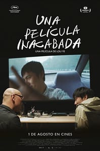 Cartel de "Una película inacabada", de Sou Ye.