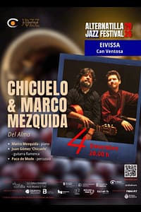 “Del Alma”, concierto de Chicuelo & Marco Mezquida en el Alternatilla Jazz Festival.