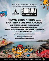 Cartel del Sonorama Ibiza 2025