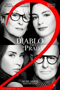 "El diablo viste de Prada 2", en la cartelera de Ibiza.