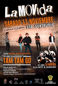 Concierto Tam Tam Go!