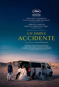 "Un simple accidente", de Jafar Panahi, en Anem al Cine.