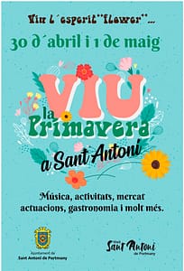 Fiesta Viu la Primavera a Sant Antoni