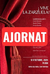 Aplazado - ¡Vive la Zarzuela!