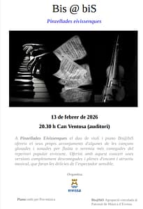 "Pinzellades Eivissenques", concierto de Bis@Bis.