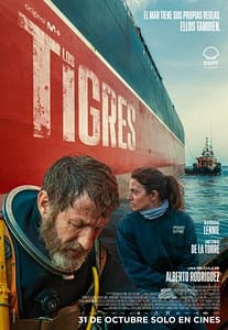 "Los tigres", en la cartelera de Ibiza.