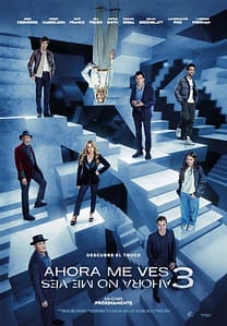 "Ahora me ves 3", en la cartelera de cine de Ibiza.