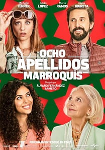 Ocho apellidos marroquíes - la cartelera de Ibiza