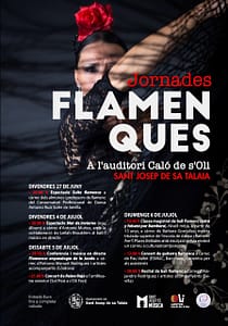 Cartel IV Jornades Flamenques