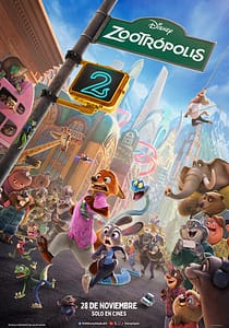 "Zootrópolis 2", en la cartelera de Ibiza.