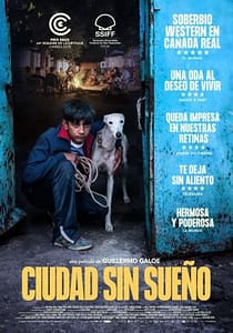 "Ciudad sin sueño", de Guillermo Galoe, en Anem al cine.