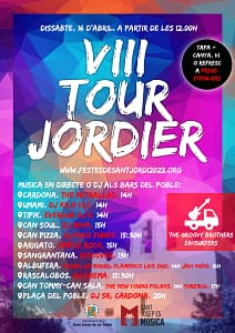 VIII Tour Jordier