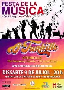 festa de la musica Sant Josep