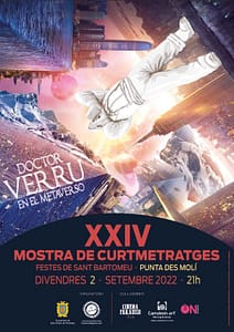 Mostra de Curtmetratges de Festes de Sant Bartomeu
