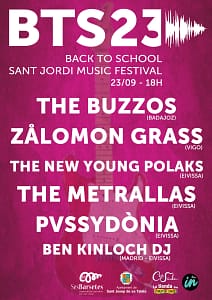 Back to school festival