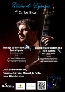 Recital Carlos Bica