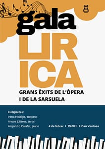 Gala Lírica