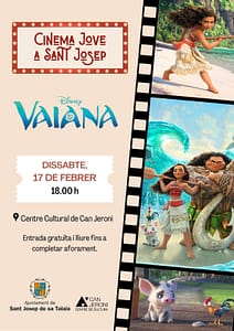Vaiana - Cinema Jove