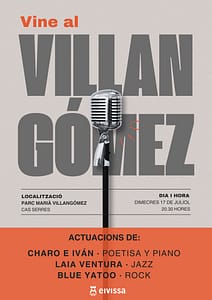 Vine al Villangómez