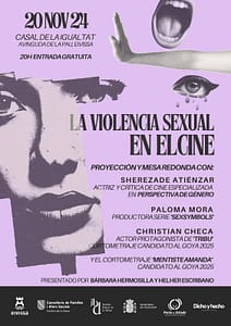 Violencia sexual en el cine