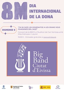 Concierto Big Band Ciutat d'Eivissa - Dia de la Dona