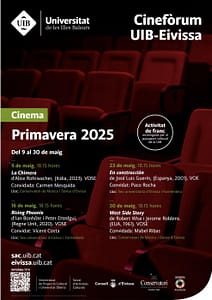 Cinefòrum UIB Primavera 2025