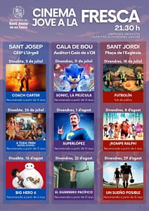 Programa "Cinema Jove a la Fresca"