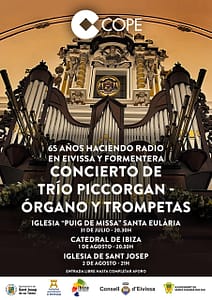 Conciertos del Trío Piccorgan por el Aniversario COPE