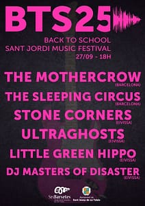 Cartel del Back to School Festival 2025