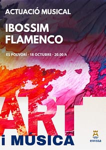 Concierto de Ibossim Flamenco en el ciclo "Art i Música"