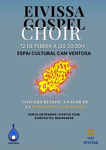 Concierto de Eivissa Gospel Choir.
