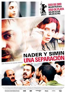 “Nader y Simin, una separación”, de Asghar Farhadi, en Divendres de Cine.