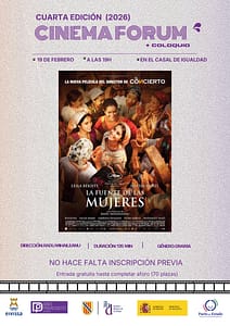 "La fuente de las mujeres", de Radu Mihăileanu, en el Casal d'Igualtat.