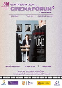 "La número uno", de Tonie Marshall, en el Casal d'Igualtat.