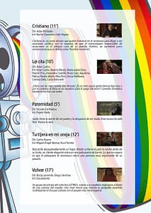 Programa Muestra de Cortos Día del Orgullo LGTBIQ+ Programa Muestra de Cortos Día del Orgullo LGTBIQ+