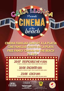 Cine familiar en Cala Llonga