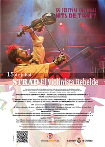 Nits de Tanit STRAD el violinista rebelde