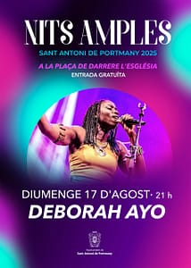 Deborah Ayo en Nits Amples d'Estiu