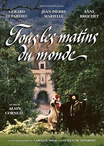 Cartel de "Tous les matins du monde"