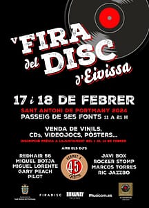 V Fira del Disc d'Eivissa