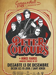 Cartel de la última jornada del Cañas n'Roll 2025.