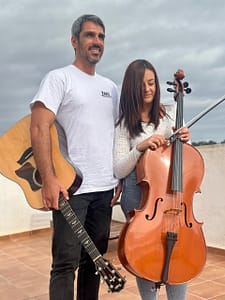 Daniel viloria y Rosa Cardona