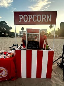 Cine familiar en Cala Llonga