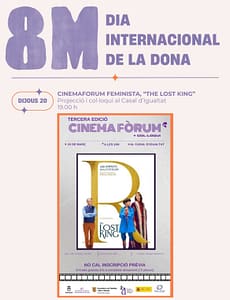 Cinemafórum Feminista - The Lost King