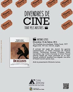 The Duelists - Divendres de Cine