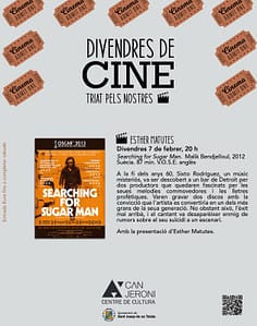 Searching for Sugar Man - Divendres de Cine
