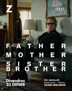 "Father Mother Sister Brother", de Jim Jarmusch, en Zinètic Cinema.