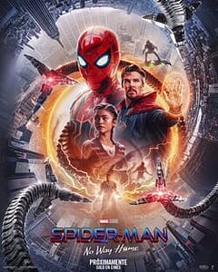 Cartel de Spider-Man No Way Home